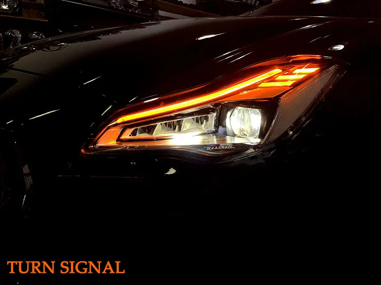DY_L автомобильный стиль для Maserati Quattroporte фары 2013 для Quattroporte полный светодиодный налобный фонарь DRL