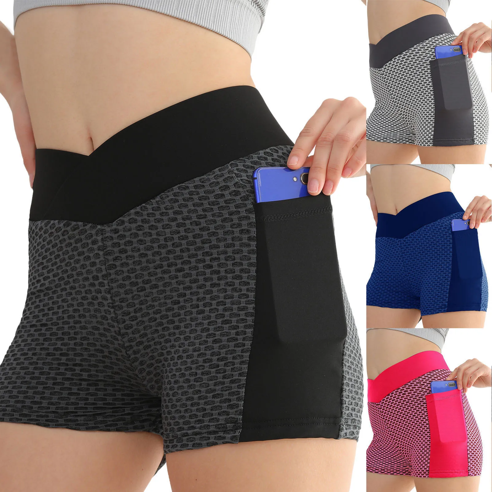 

Новое высокое качество шорты для йоги штаны Высокая талия бедра Лифт Леггинсы Ms шорты для занятий йогой и фитнесом