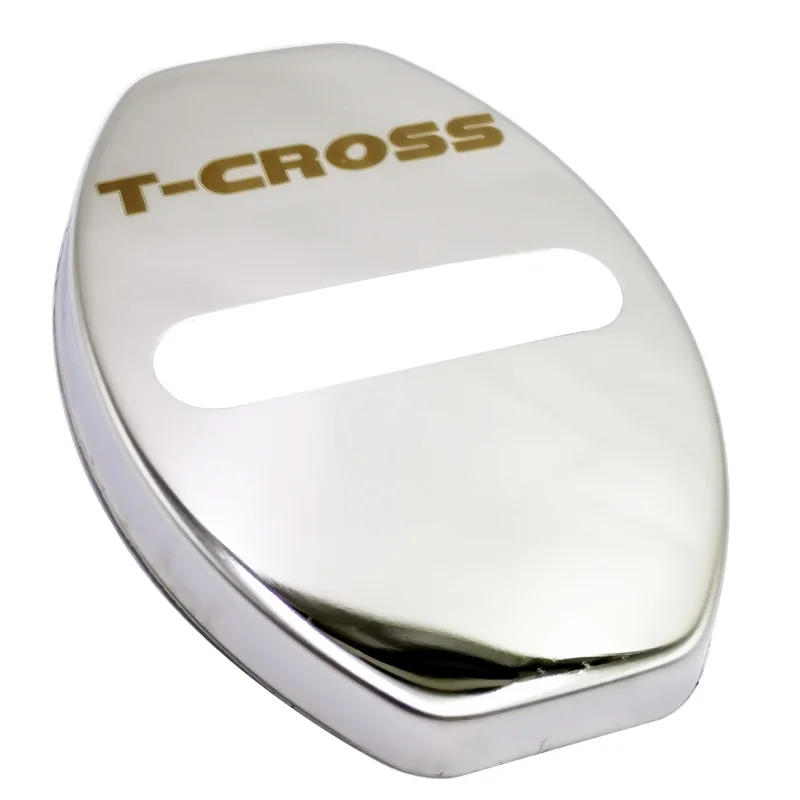 FLYJ 4 шт. Автомобильный Дверной замок Автомобильная наклейка крышка Защитная