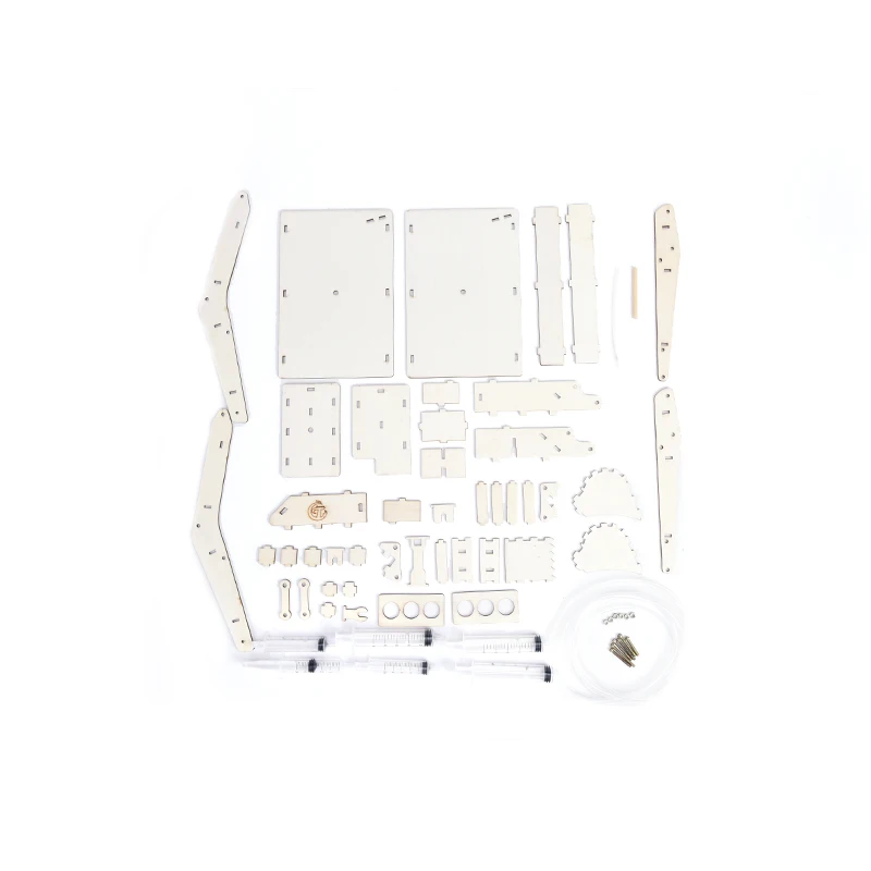 SZ паровой самодельный поршневой экскаватор DIY Мини технология производства