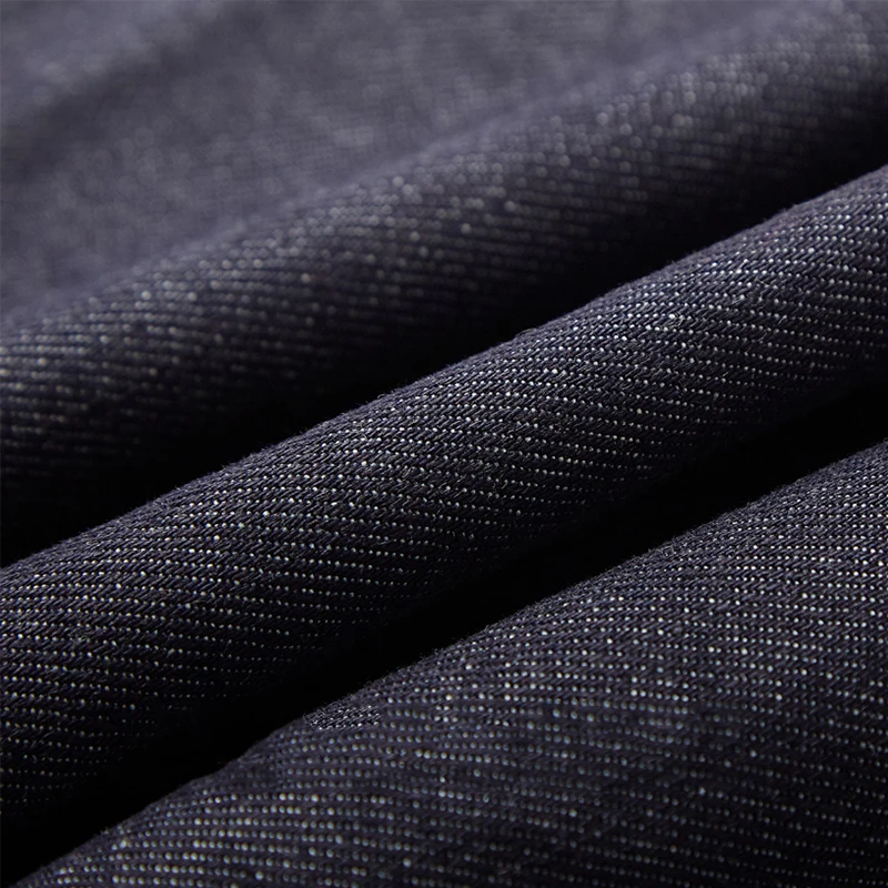 Мужские деловые джинсы Классические весенние осенние мужские обтягивающие