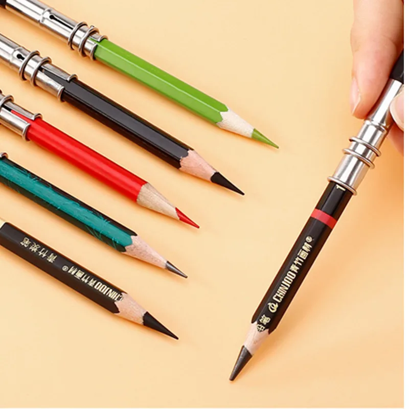 1/3/ 5/10 шт. карандаш для наращивания металла эскиза расширение 13 см ручка держатель