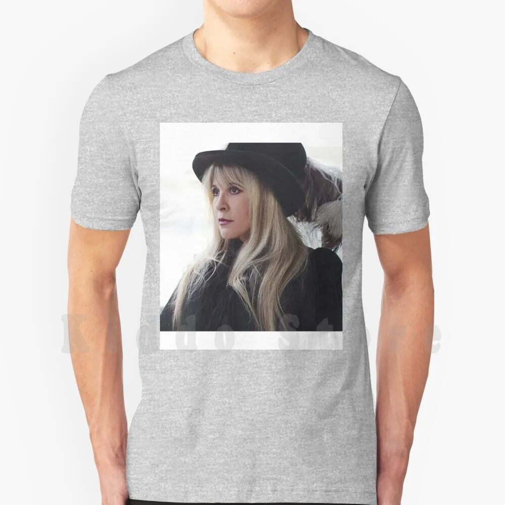 Мужская хлопковая футболка Pake Stevie Nicks Topi |