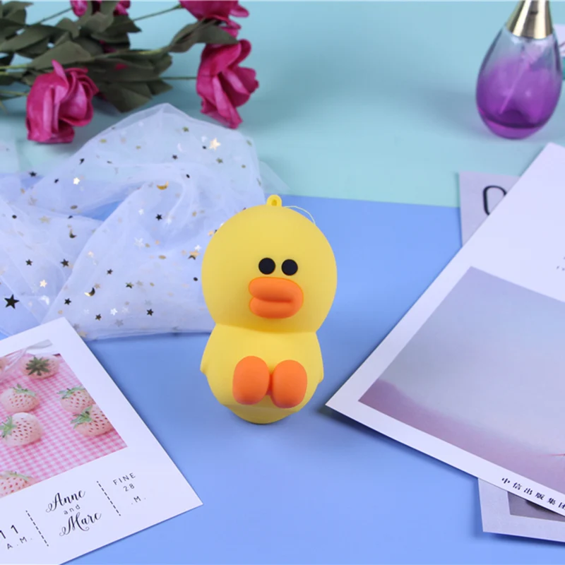 AB03 Мини-кошелек с 3D рисунком из силикагеля для монет, милый женский маленький кошелек, сумка для девочек, детский подарок, брелок, сумки, косметичка для хранения - Цвет: AB03