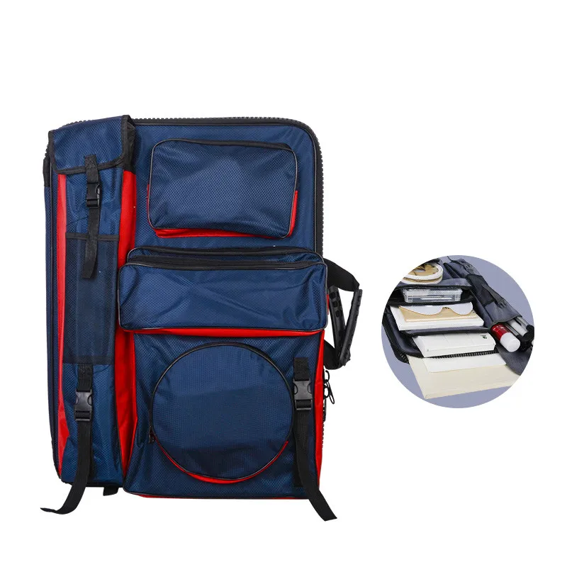 Большая художественная сумка для рисования доска дорожная эскизов инструменты