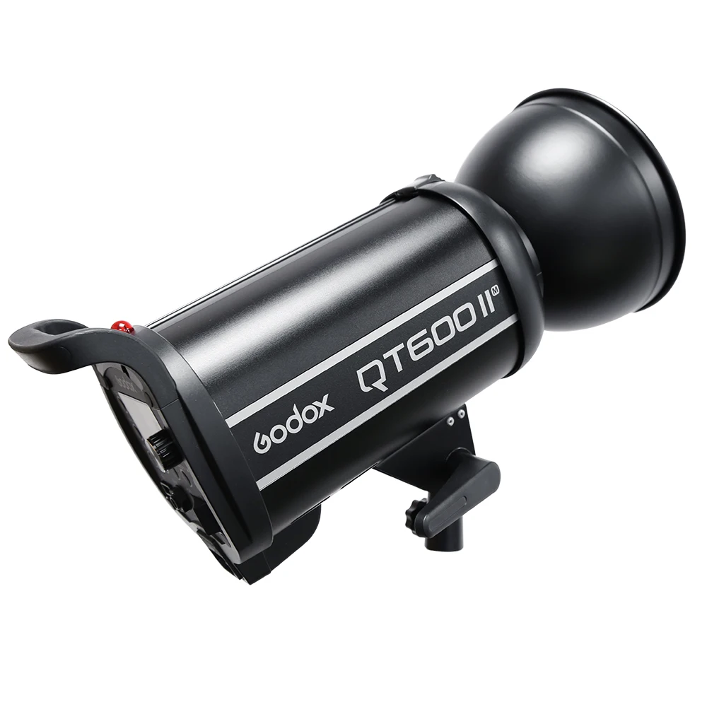 Профессиональный студийный стробоскоп Godox QT600II 600Ws стойка светильник щения 2 8 м