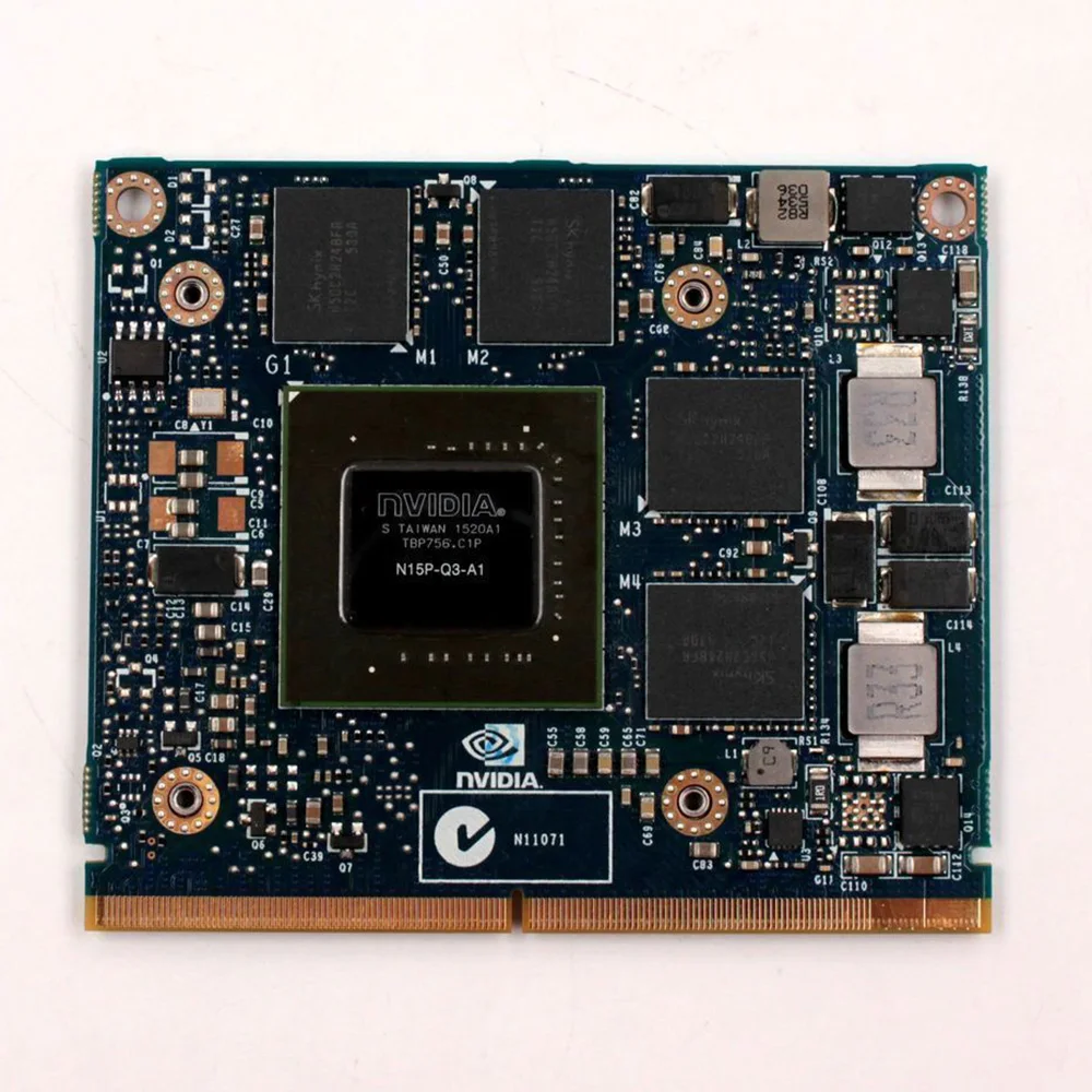 

N15P-Q3-A1 K2100M 2GB GDDR5 Graphic Card
