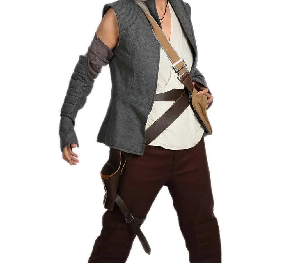 Ремень Coslive Star wars 8 Rey с подвеской на бедрах Чехол-держатель аксессуары для косплея