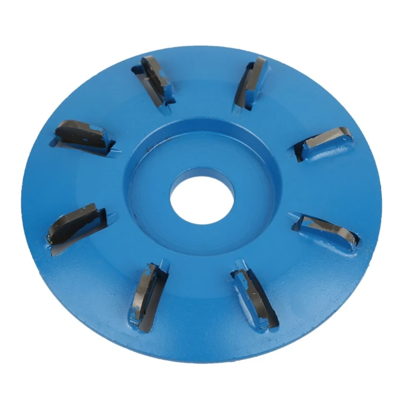 

90mm Diameter Eight Teeth Woodworking Turbo Digging Wood Carving Disc Tool 54DC