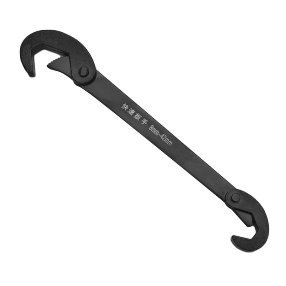 Новый универсальный ключ 8 42 мм регулируемый гаечный с двойной головкой