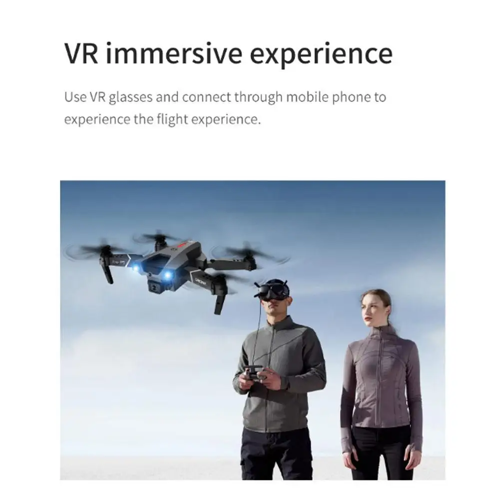 P5Drone 4K двойная камера Профессиональная аэрофотосъемка препятствия Квадрокоптер