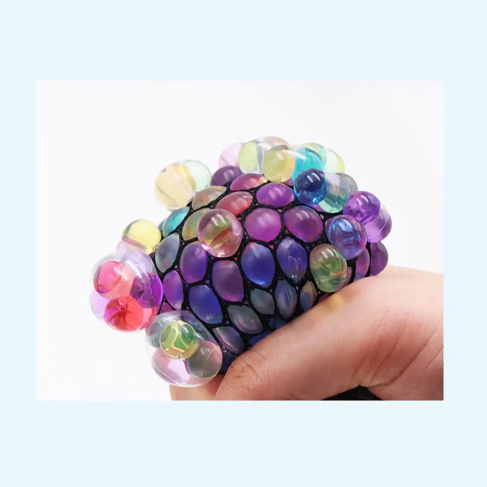 Bola de uvas venecianas para adultos/l&aacute;mpara, juguete divertido y delicado para reducir la presi&oacute;n, juguete de goma para ni&ntilde;os, regalo de Navidad intelectual-1