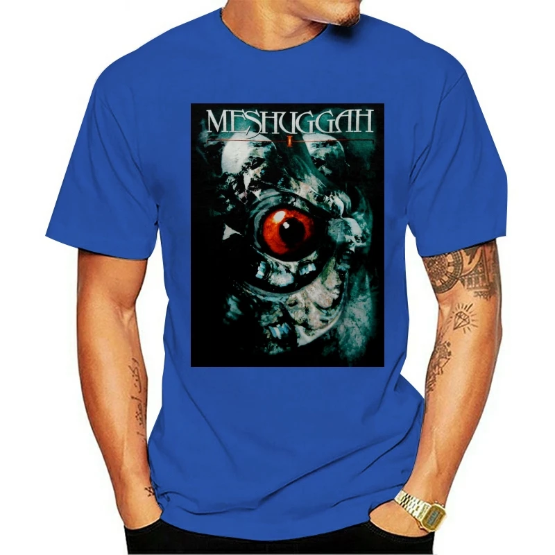 

Funny Men Women novelty Meshuggah I 2021 Fashion 100% cotton O-neck T-shirt