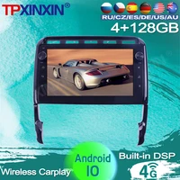 128g for porsche cayenne 2002 2010 android 10 car radio tape recorder video multimedia player gps navigation ai vioce control