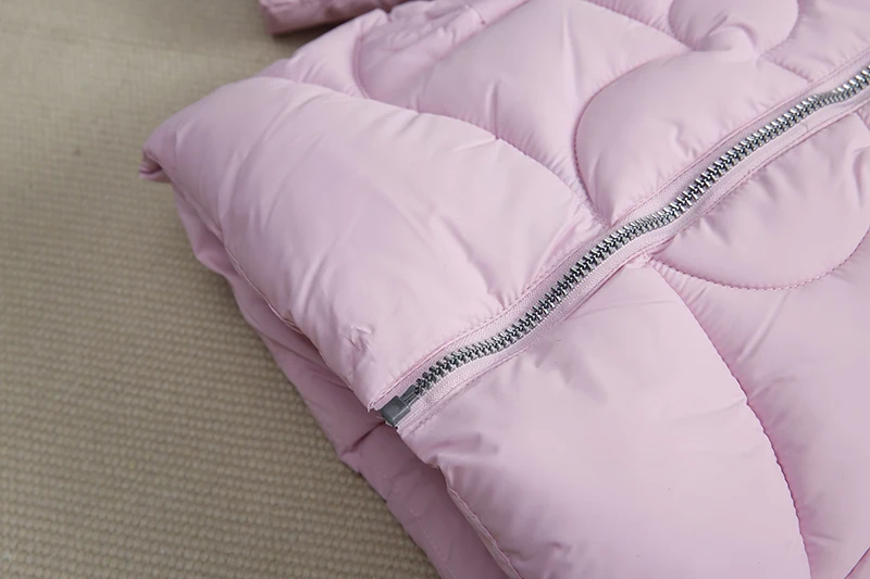 Детское зимнее пуховое пальто для девочек теплые куртки зимний комбинезон