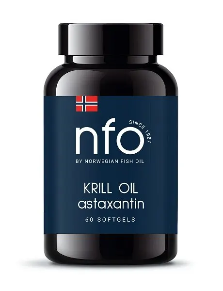 NORWEGIAN Fish Oil (Норвегиан фиш оил) масло криля капсулы 1450 мг 60 шт. |