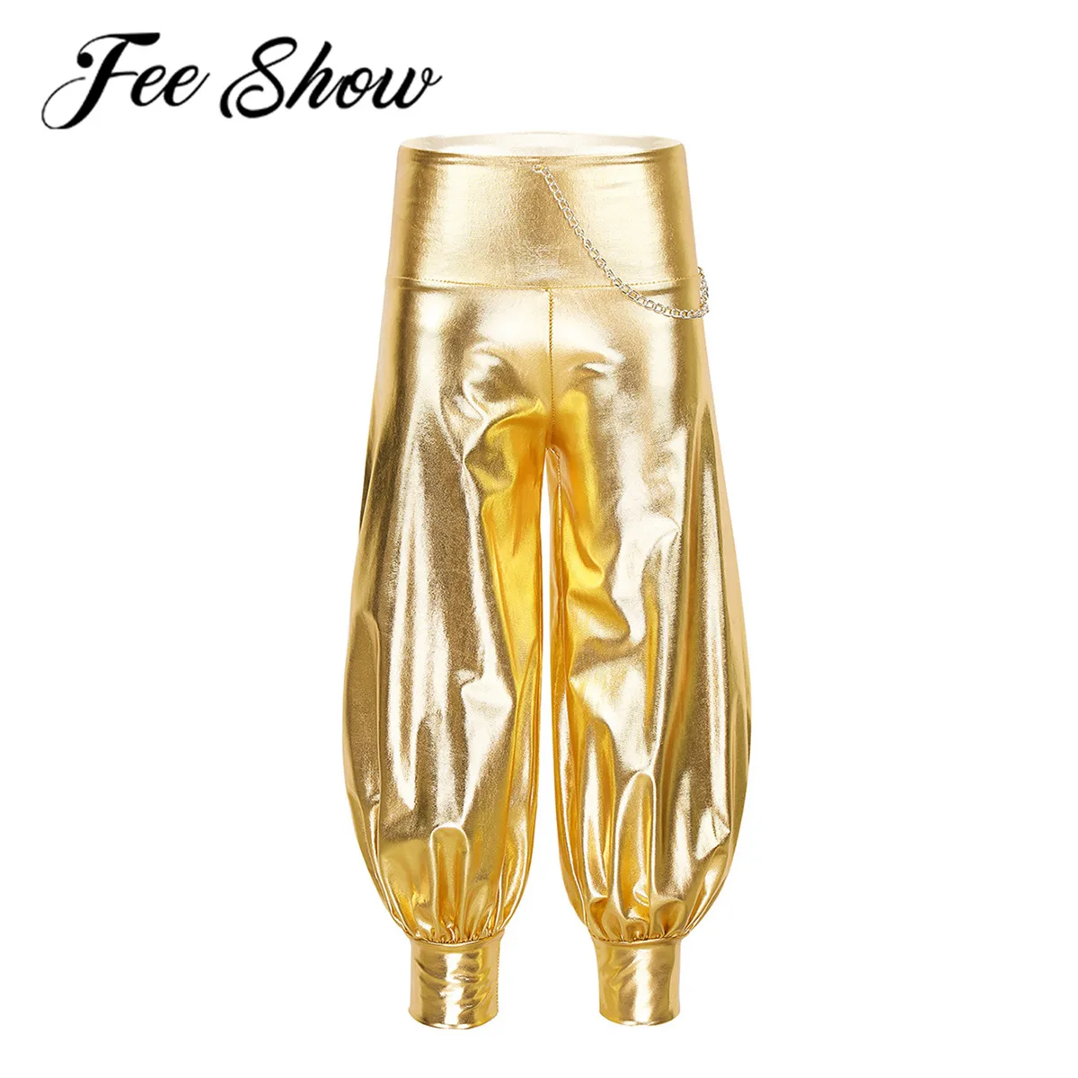 Детские брюки для девочек светоотражающие современные джазовые уличные