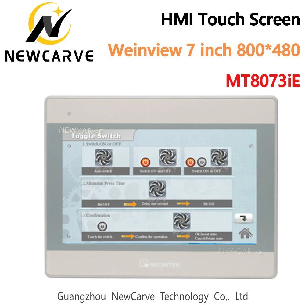 Сенсорный экран mt8073 IE HMI 7 дюймов встроенный easyаксессуары 2 0 WEINVIEW/WEINTEK двойной Ethernet