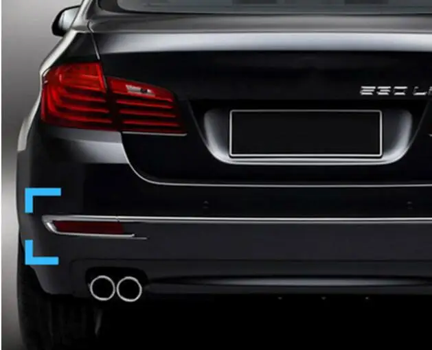 Автомобильная рамка задней двери из нержавеющей стали нижняя пластина багажника