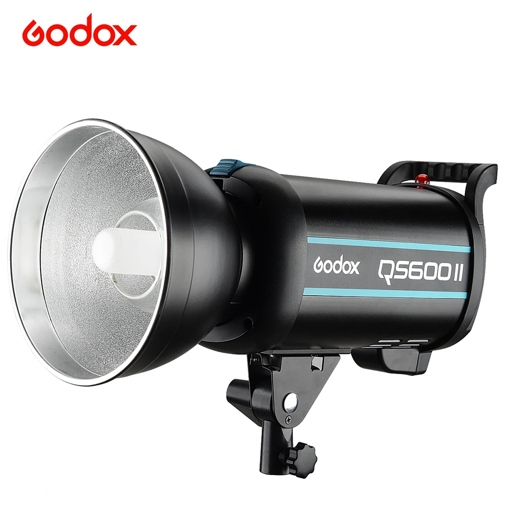 

Godox QS600 II QS600II 600Ws Professional Studio Strobe with Built-in Godox 2.4G Wireless X System Offers Creative Shooting