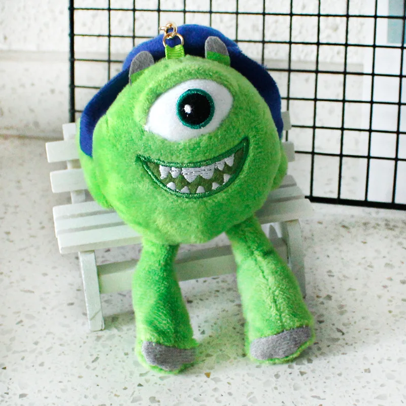 DISNEY Monsters inc. James P. Салливан и г н. К Мягкие плюшевые игрушки Kawaii мягкий маленький