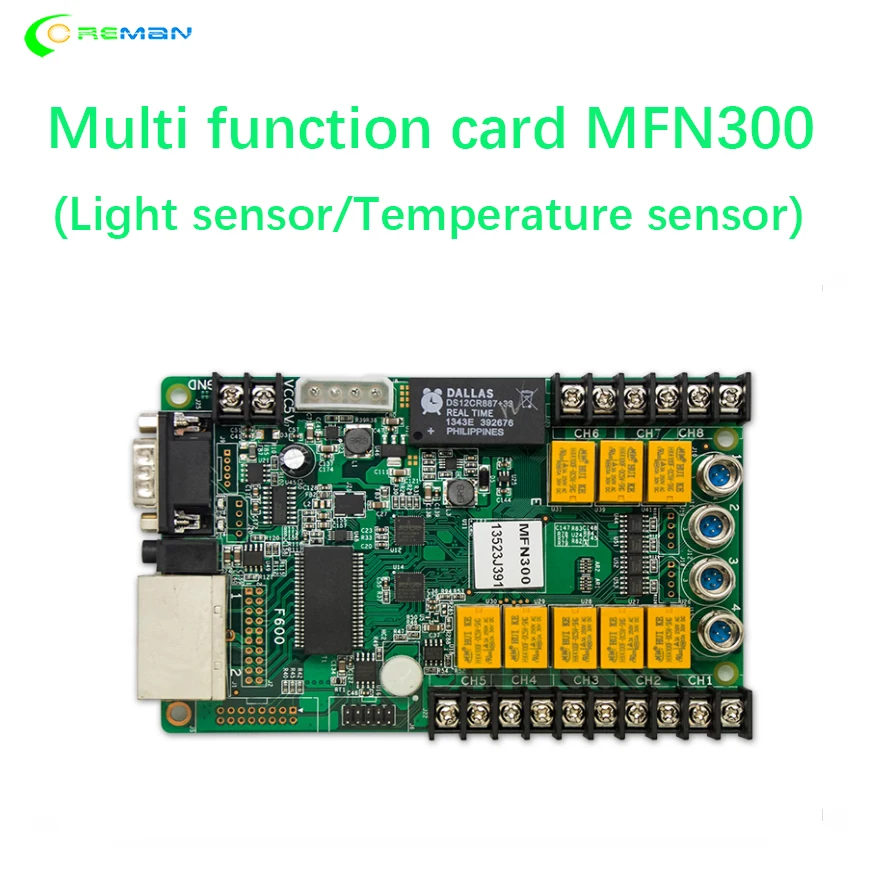 Многофункциональная карта Nova M3 MFN300 СВЕТОДИОДНАЯ Novastar датчик температуры P2 P3 P4 |