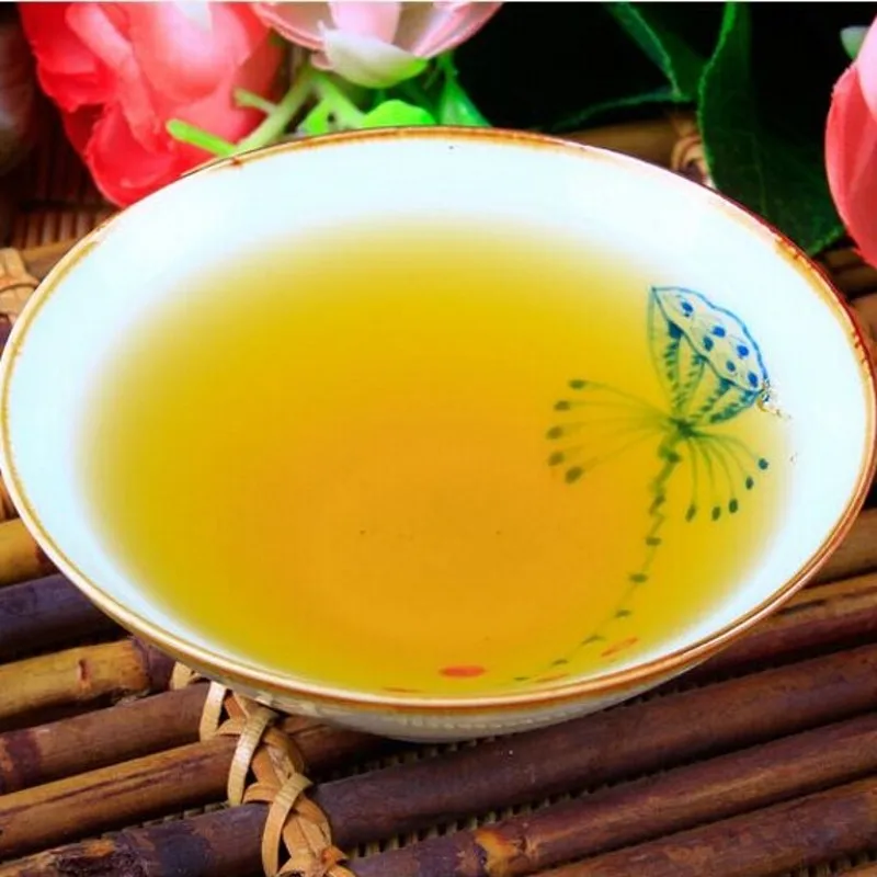 Taiwan dongding GinSeng Oolong tea 20 bags Beauty Weight loss Lowering Blood Pressure High Mountains Chinese Fresh Green Tea | Дом и сад