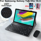 AZERTY-клавиатура для Samsung Galaxy Tab S5E 10,5, клавиатура с чехлом, AZERTY-клавиатура с французской раскладкой для Samsung SM-T720 T720 T725, чехол