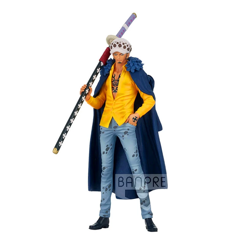 SALE0a "Цельная" фигурка Banpresto DXF THE GRANDLINE MEN страны ВАО Лев Eustass детский убийца Hawkins