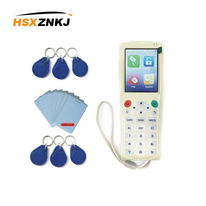 ICopy 3 RFID NFC копир IC ID ридер писатель Дубликатор английская версия новейшая iCopy с