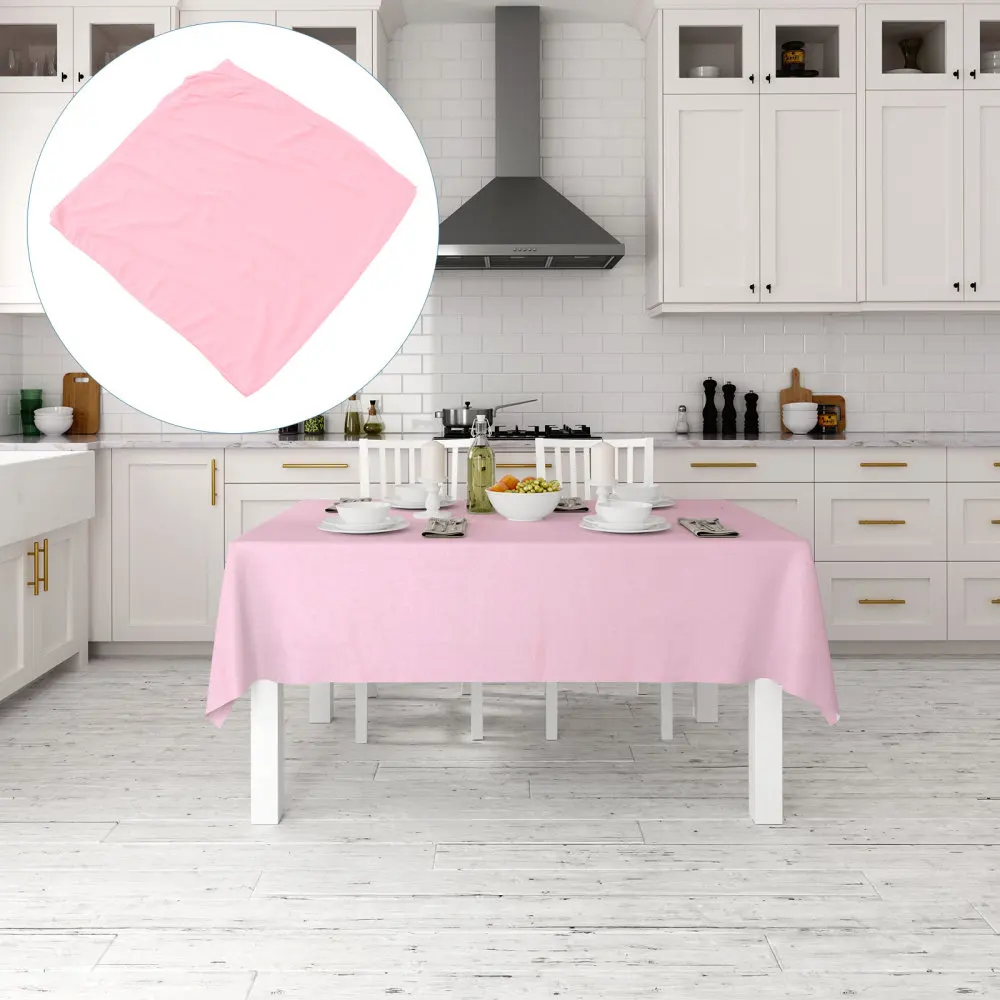 

1 Set of Modern Chiffon Table Flag Beautiful Table Ornament with 2 Ribbons