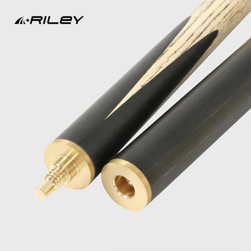 

RILEY RES-400 3/4 Snooker Cue High-end Billiard Cue Kit Stick Designed For Athlete with RILEY Case with Extension 9.5mm Deer Tip