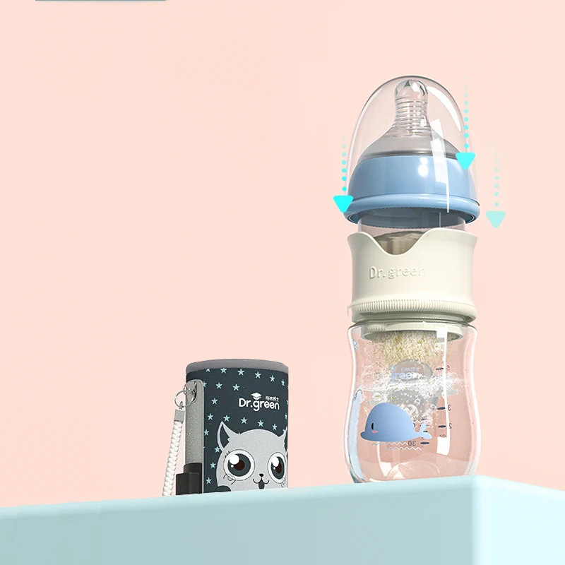 

Milk Water Warmer Insulated Bag Baby Milk Water Heating Bag Carrier Portable Travel Newborn Care Feeding Warmer Nursing