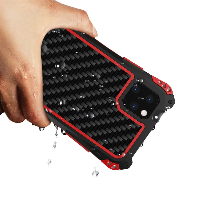 Карбоновый трехслойный водонепроницаемый грязезащитный алюминиевый бампер для