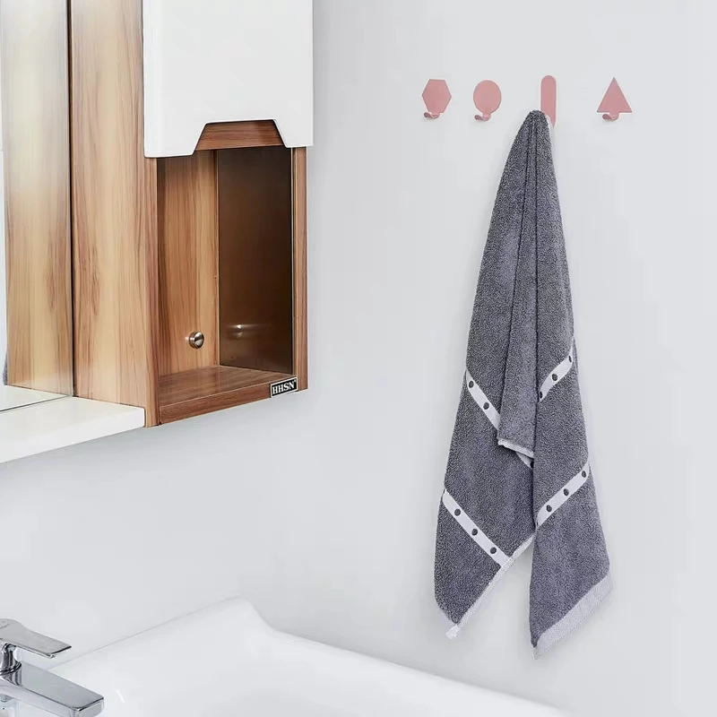 WV 4 шт. настенная вешалка для одежды креативные милые декоративные крючки пальто