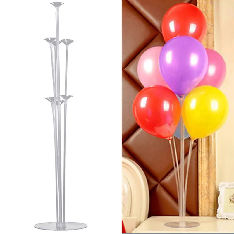Многоразовые прочные шары колонна-подставка в комплекте 1 упаковка для декора