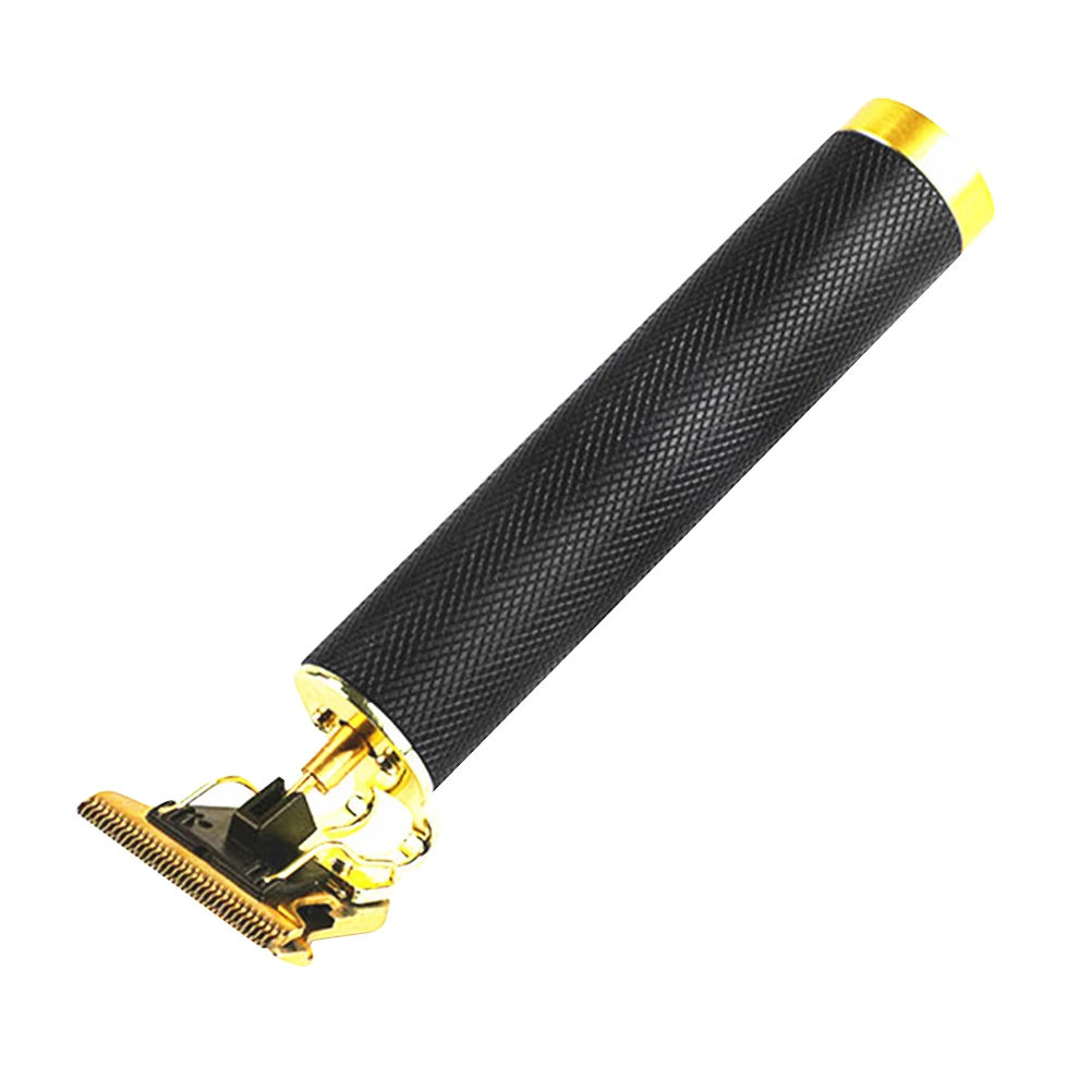 

Men Engraving Portable Travel Salon Electric Hair Clipper Cutting Hairdressing Home Styling Tools Grooming Oil Head Retro Style