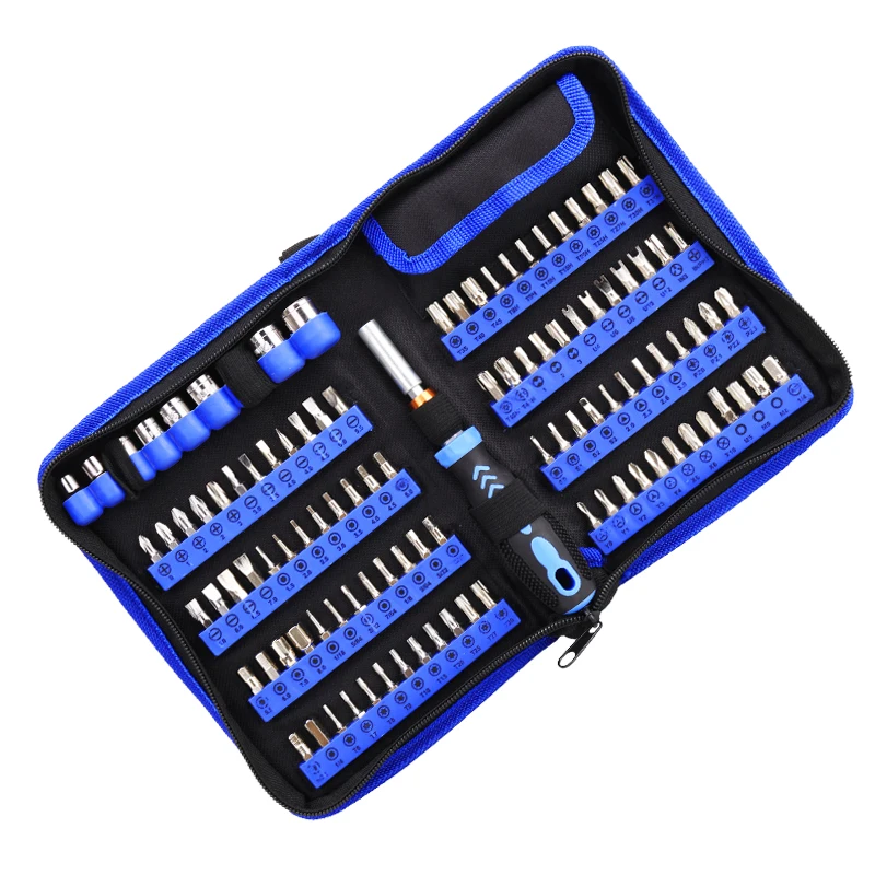 

Набор шестигранных отверток Phillips Torx 25/110 в 1, набор для домашнего электроремонта, ручные инструменты, магнитные Биты для отвертки для компьют...