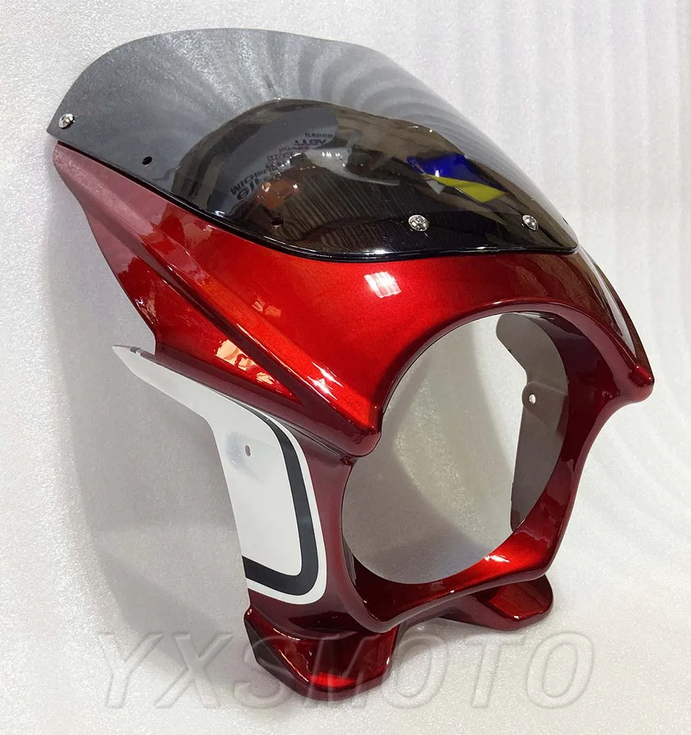 Ручная литья под давлением CB400 cb1300 VTEC Модифицированная крышка капота литья под давлением ветер и винт подходит для Honda обтекателя части