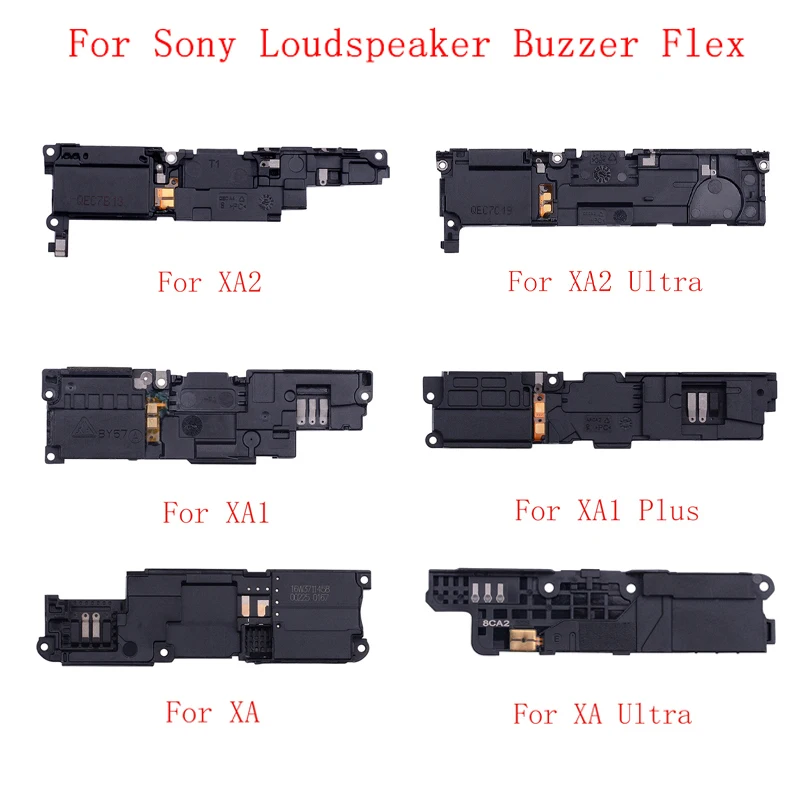 

Loud Speaker Buzzer Ringer Flex Cable For Sony XA XA Ultra XA1 XA1 Plus XA1 Ultra XA2 XA2 Ultra Buzzer Flex Replacement Parts