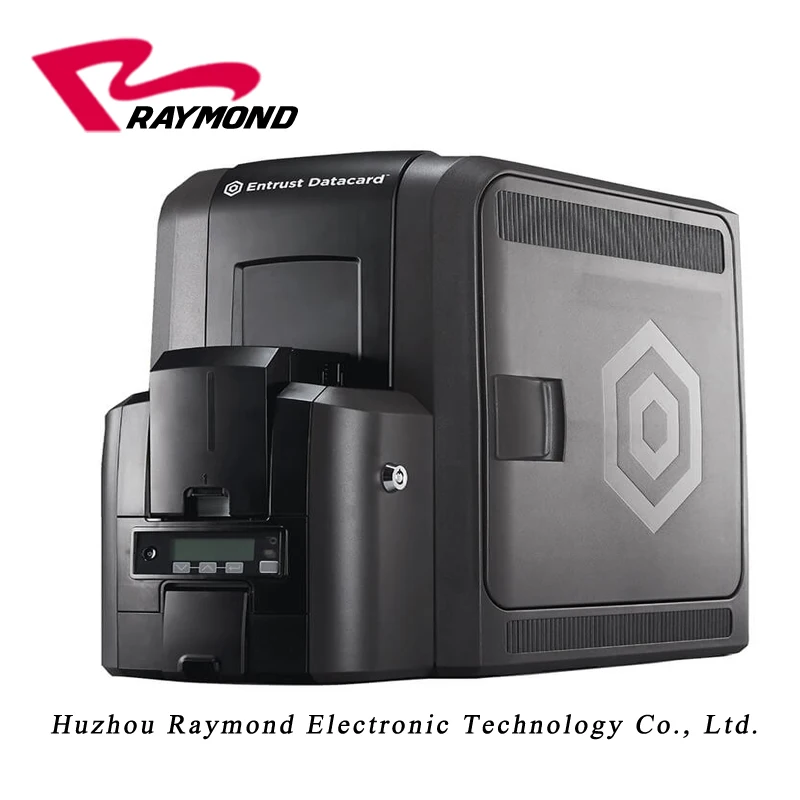 Карточный принтер Datacard CR805 двухсторонний используется CMYKP 513382 201 и пленка 513402