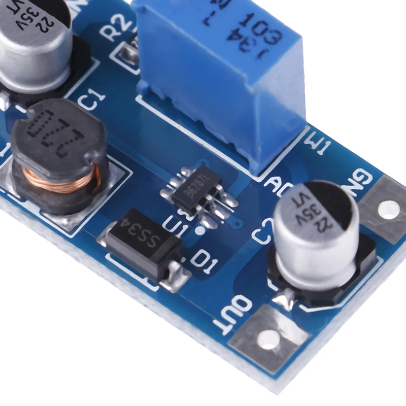 One /2/5pcs DC 2-24V 2A DC-DC Boost Step Up Volt Converter Power Supply 2V-24V To 3V 5V 6V 9V 12V 19V | Обустройство дома