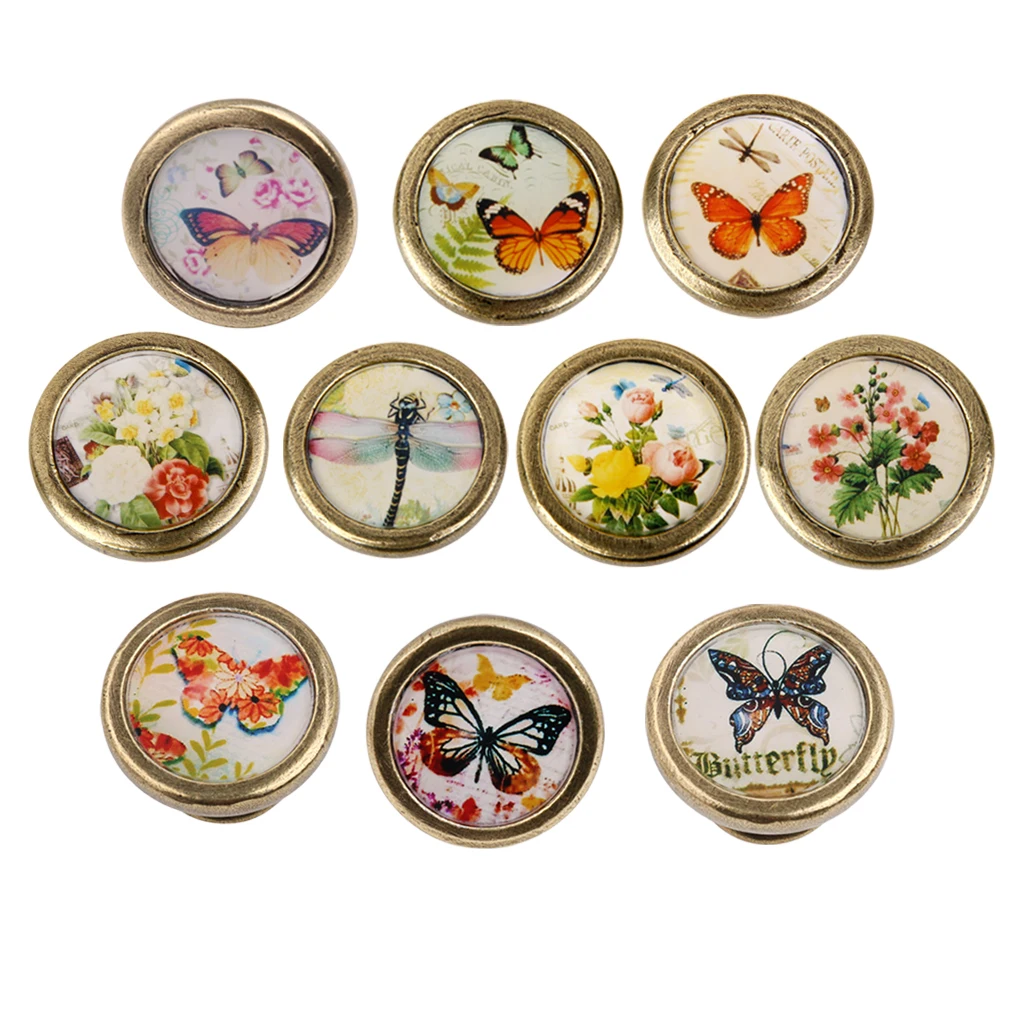 Винтажный шкаф для двери с выдвижным ящиком ручка шкафа ретро фурнитура из