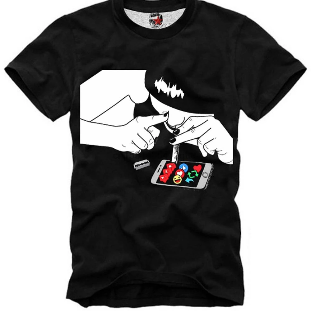 Футболка унисекс с изображением кокаинового метода МДМА ванны соли фентанил