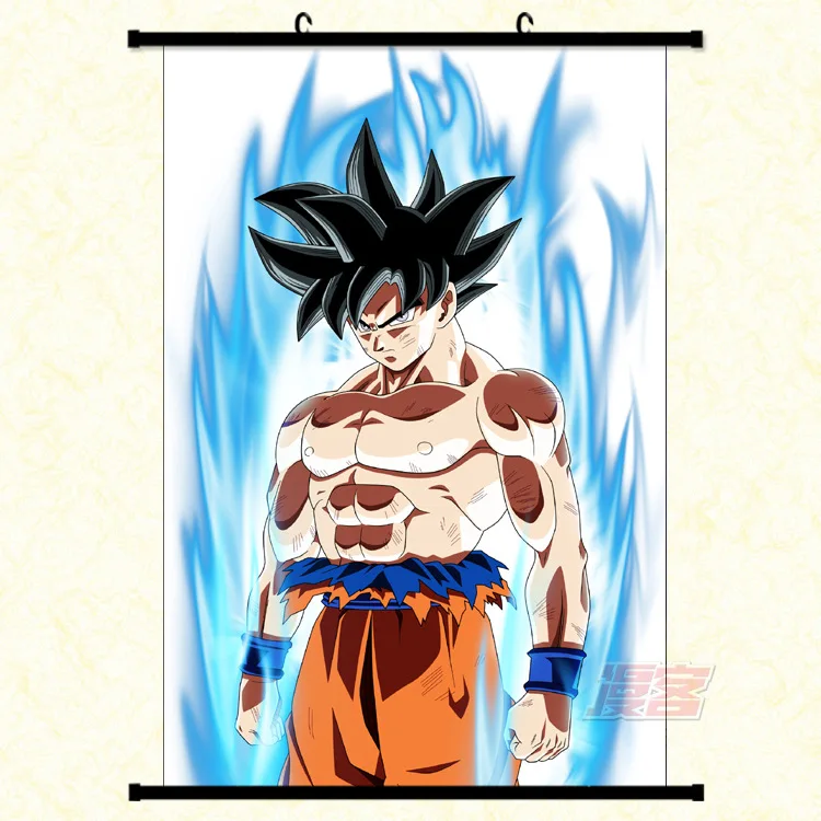 Dragon ball Broly Canvas Fantasy Motivational Abstract Art Laminas Decorativas Pared Cuadros Painting by Numbers HD DIY 36 | Дом и сад