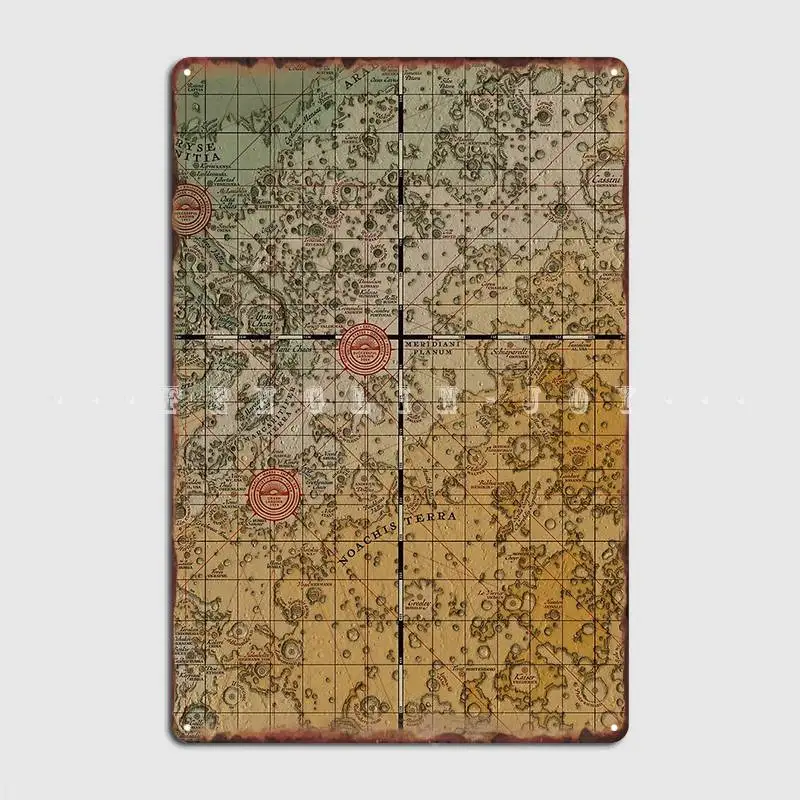 

Здесь будут роботы, металлический плакат на стену, пещера, кинотеатр, Настенный декор, жестяной плакат