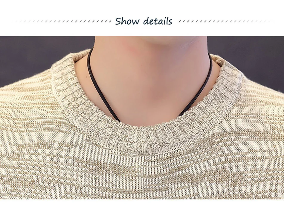 

Geometric Pattern Sweaters for Male 2021 Spring Autumn Tops Long Sleeve Knitted Sweaters Men's Slim Pullovers & Sweaters PDG2258