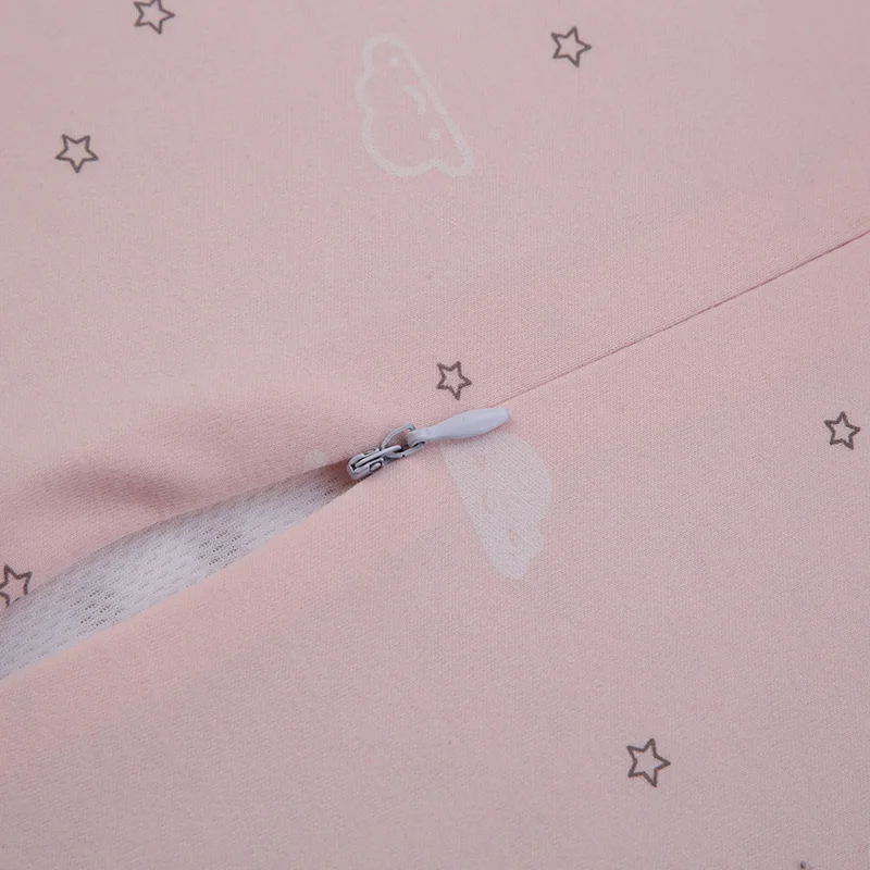 

Kids Pillow Natural Latex Neck Supportive Sleeping Pillows for Bedroom Baby Head Cushion with Pretty Cotton Pillowcase