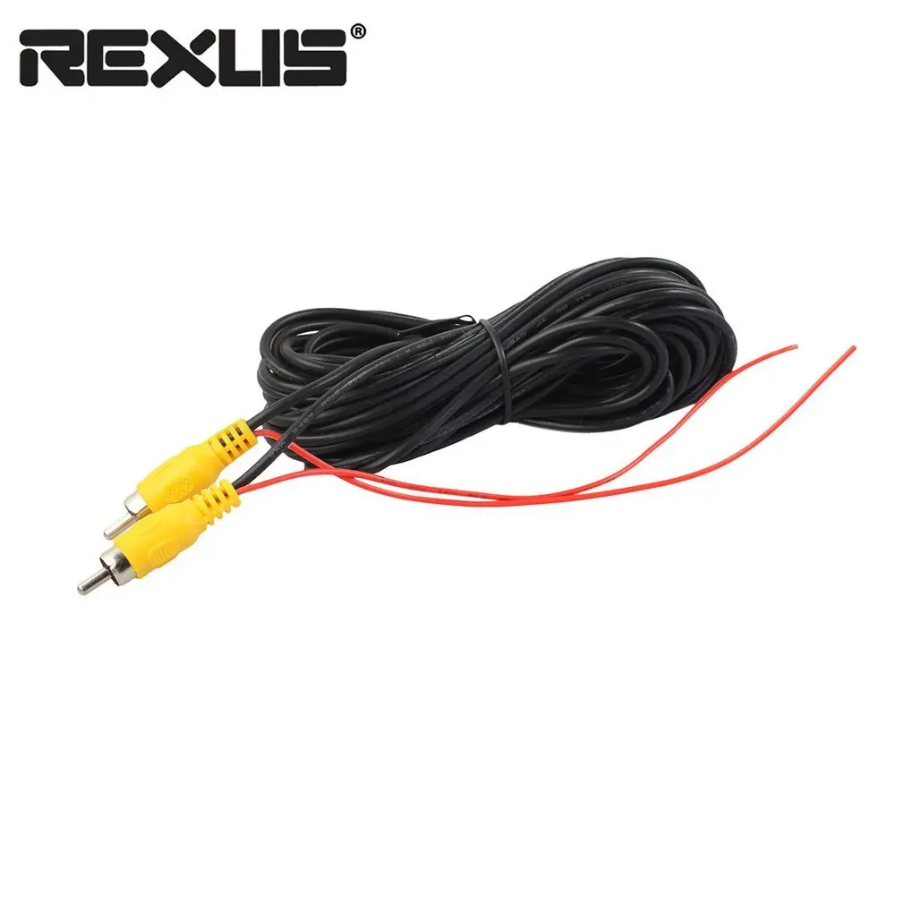 Аудиокабель RCA-RCA со штекером на штекер AUX Hi-Fi динамик видео AV кабель для