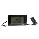 ЖК-дисплей Bafang C961, индикатор скорости электровелосипеда, средний мотор, втулка двигателя BBS01B BBS02B 36 в 48 в 750 Вт, наборы электрических велосипедов